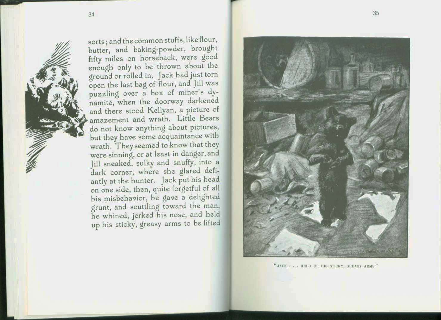 MONARCH, the Big Bear of Tallac in the Lake Tahoe High Sierra. vist0040f
